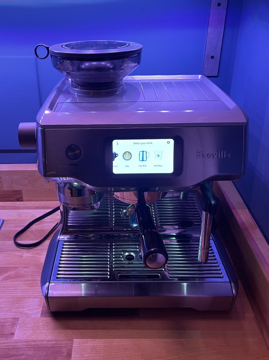 Breville Oracle Touch Espresso Coffee Machine Brushed Stainless Steel