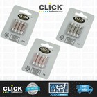 Click Fuses Domestic Household Plug Ceramic 3A 5A 13A Amp Various Pack Sizes