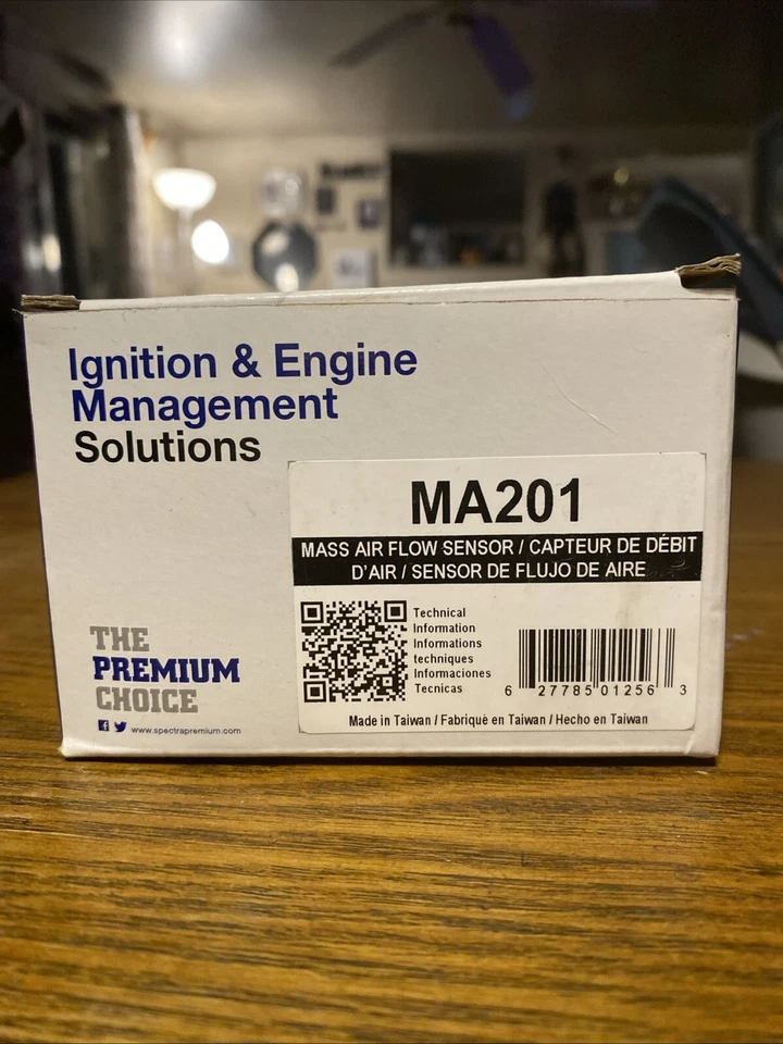 Sensor de flujo de masa de aire Spectra Premium varios Ford/Mercury 1999-2007 Foto 2 de 4