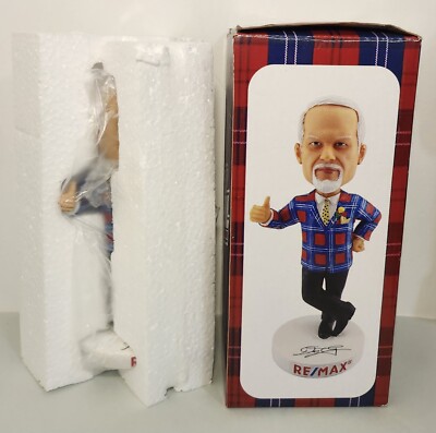 Don Cherry Remax Bobblehead WHL The Kidney Foundation Of Canada Play It Forward