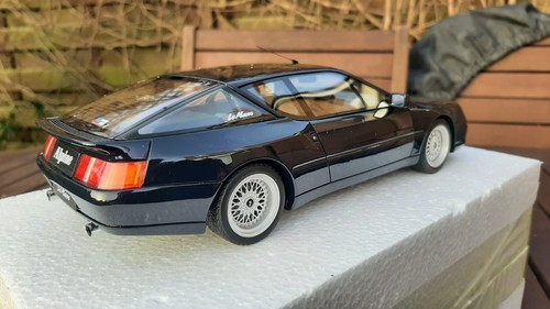 Otto OT755 Alpine V6 GT Turbo GTA Le Mans 1990 #137 / 999 BBS Recaro A610 - Picture 7 of 10