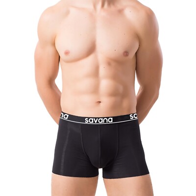 Varikozele Unterwäsche Savana M07 Sport Premium Herren Boxershorts 3er Pack M