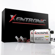 Xentronic Metal HID Conversion Kit H4 H7 H11 H13 9003 9006 6K 5K HiLo Bi-Xenon