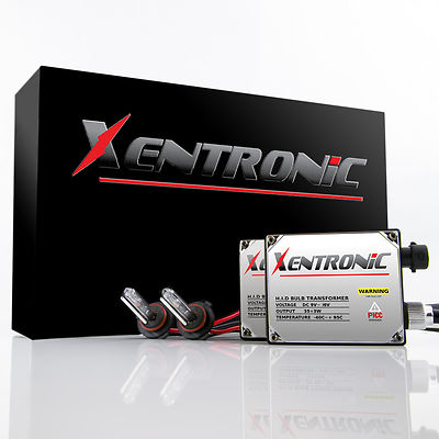 Xentronic Metal HID Kit 9005 9006 H1 H3 H4 H7 H10 H11 H1 5202 6000K 5000K Xenon