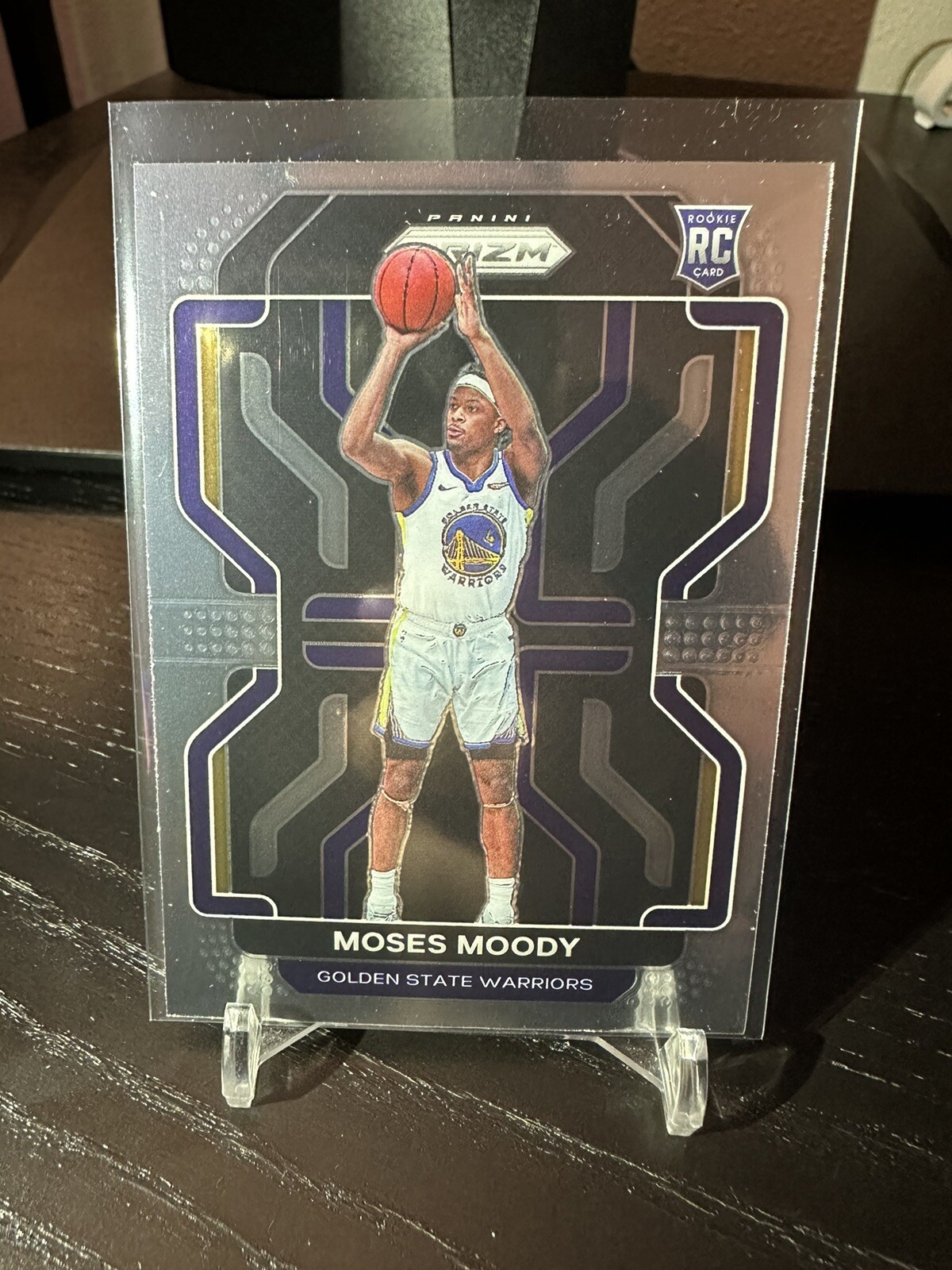 2021-22 Panini Prizm Moses Moody Rookie Golden State Warriors #308