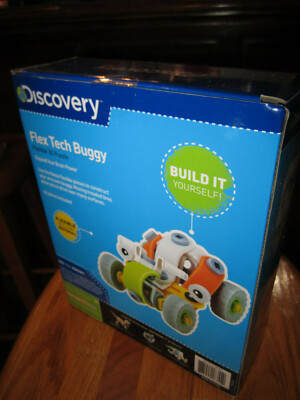 Discovery Toy 3D Puzzle Flex Tech Buggy 62 Piece Model for Ages 6+
