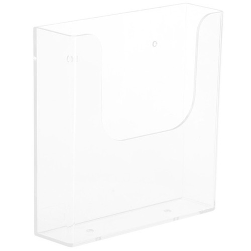 Plastic Wall Mount Magazine Holder for Brochures & FlyersLH eBay
