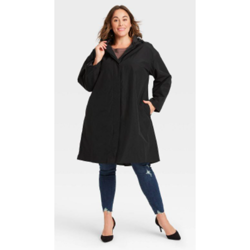 Rain Coat Water Resistant- Ava \u0026 Viv | eBay