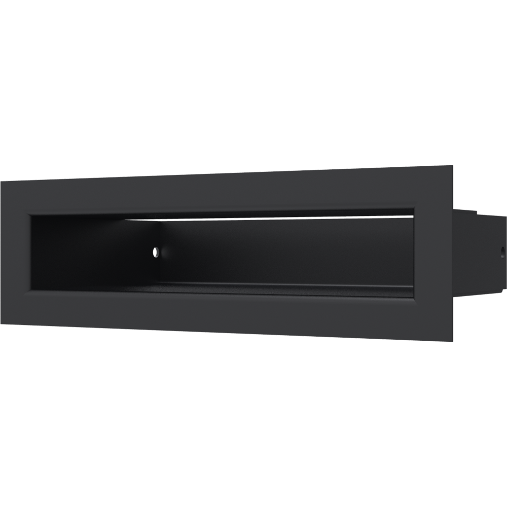 Griglia di ventilazione LUFT 6x20 nero