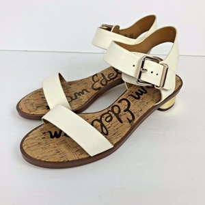 womens white sandals size 8.5