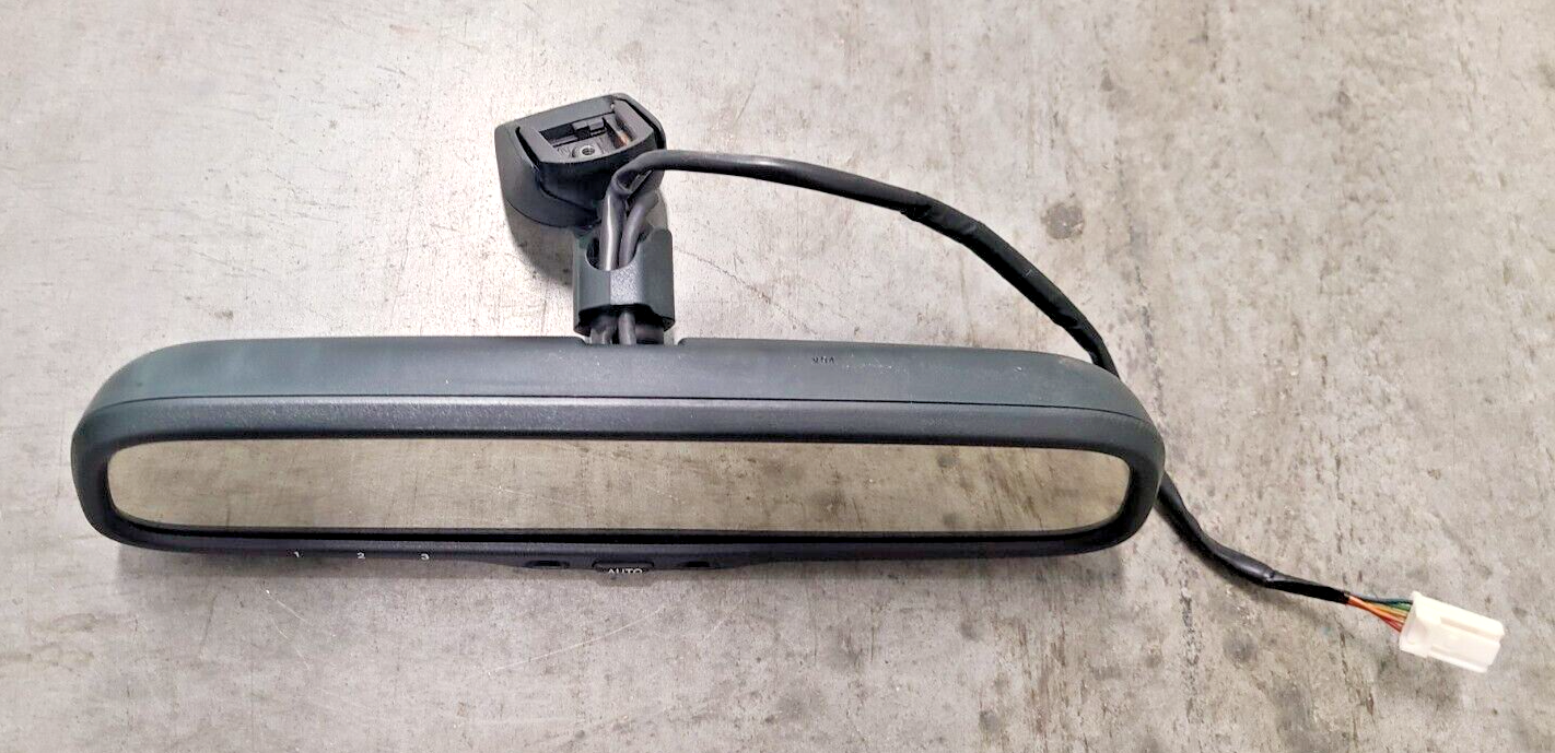 0609 LEXUS GS300 GS350 GS430 AUTO DIM REAR VIEW REARVIEW MIRROR