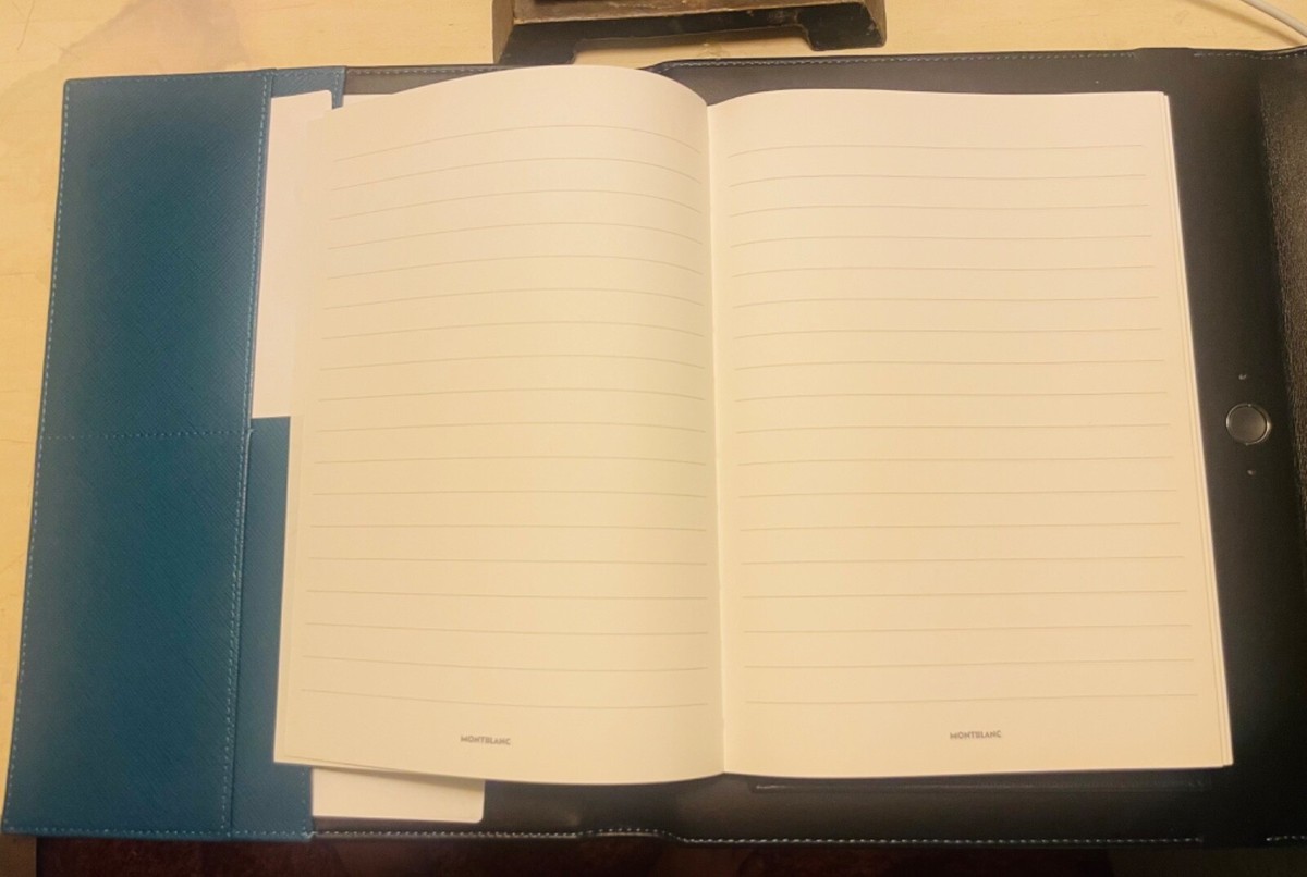 MONTBLANC Augmented Paper & Pen Set | eBay