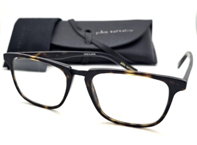 New John Varvatos Reading Glasses V373 54-19 Tortoise & Black Frames Readers  