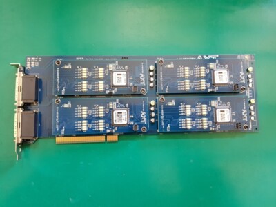 AJINEXTEK AXT BPFR REV B2.1 W/ SIO-DO32P V1.0 (4EA) BOARD