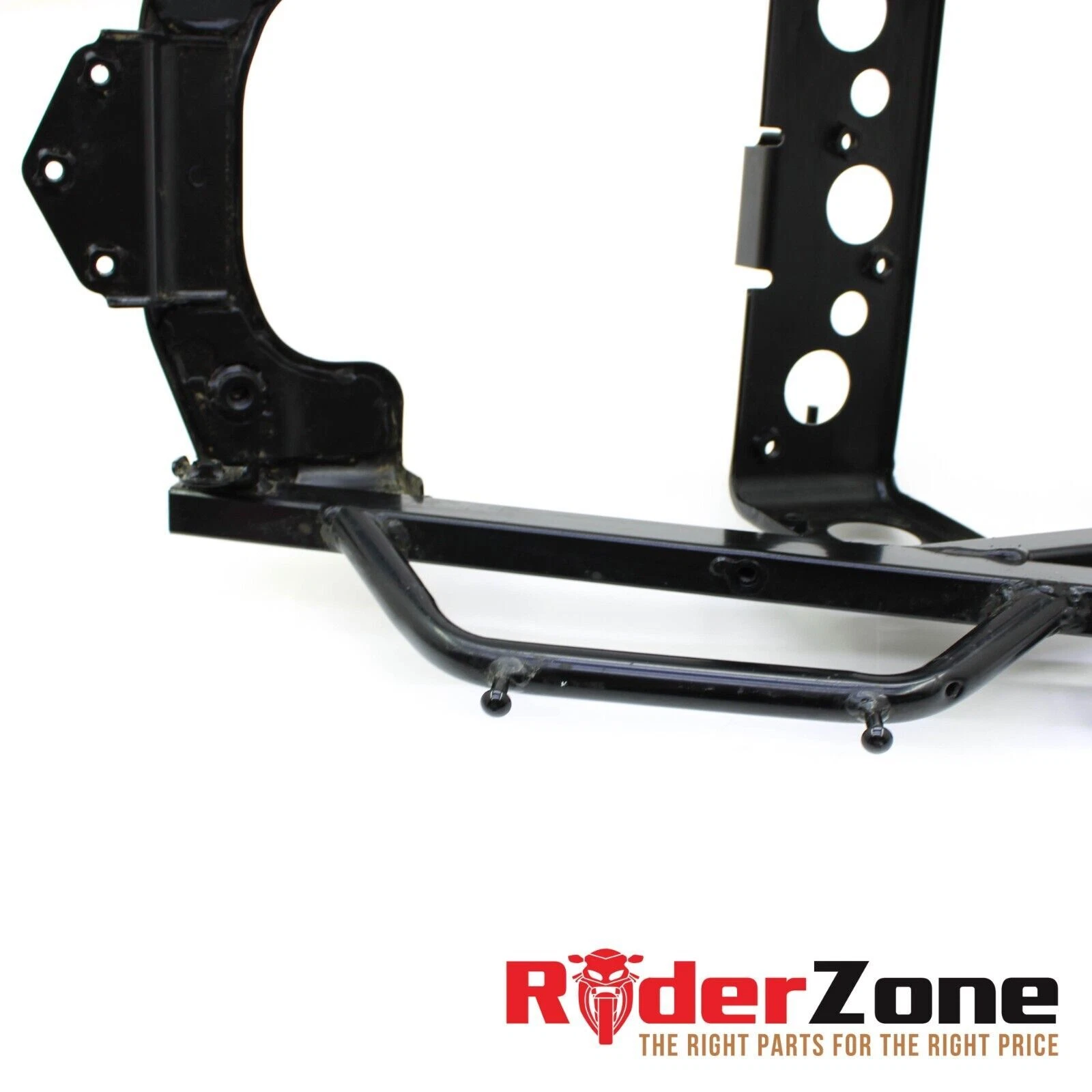 1999 - 2002 SUZUKI SV650 REAR SUBFRAME BACK SUB FRAME BLACK STRAIGHT