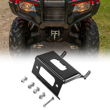 Weisen Winch Mount Bracket Plate Compatible Honda Rancher Foreman Rubicon
