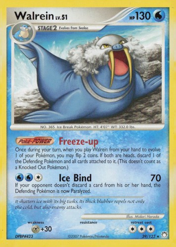 WALREIN 39/123 MYSTERIOUS TREASURES MP R MP