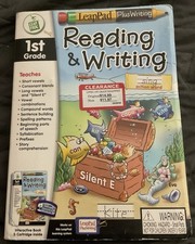 Leapfrog Leappad Plus Writing Reading And Writing Book And Cartridge 1st Grade