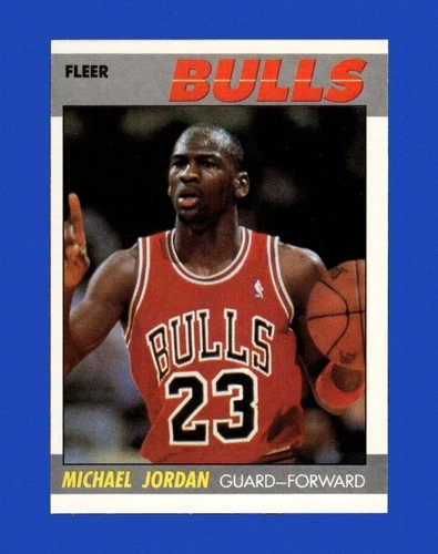 1987-88 Fleer Set-Break # 59 Michael Jordan NM-MT OR BETTER \*GMCARDS\*
