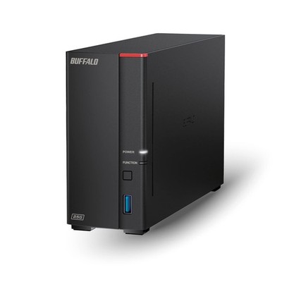 LinkStation 710 2TB 1-Bay NAS Network Attached Storage with HDD Hard Drives N...