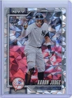 Aaron Judge 2026 Topps Series 1 Baseball Diamante Foil #1