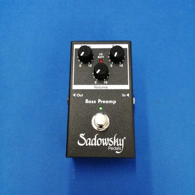 Sadowsky Sbp-2 V2 Bass Preamp/Sbp-2 | eBay