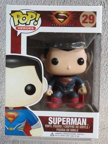 Funko Pop! Man of Steal- Superman #29