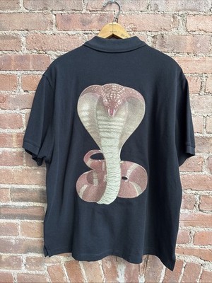 Givenchy Men s Cobra Polo, Size Large, Ricardo Tisci 2016