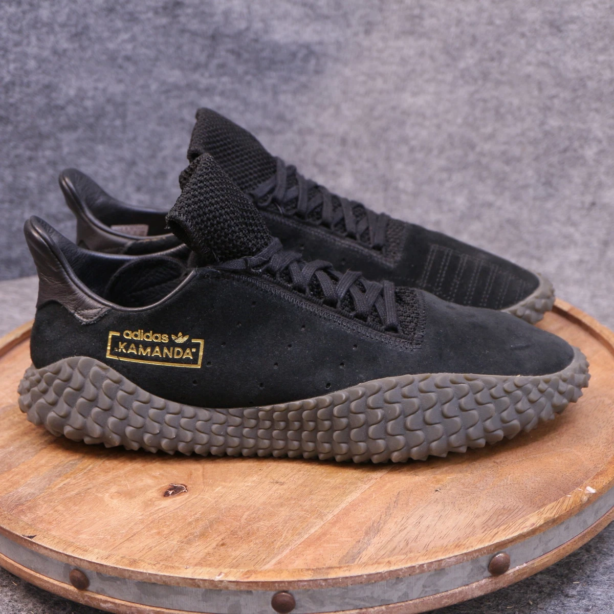 adidas Kamanda Triple Black for Sale | Authenticity Guaranteed | eBay