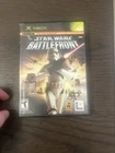 Star Wars: Battlefront (Microsoft Xbox, 2004) CIB. NOT TESTED