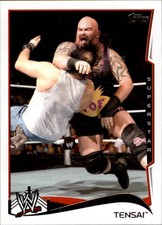 2014 Topps WWE #50 Tensai - WWE
