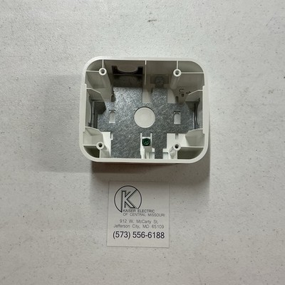 System Sensor SBBWL Surface Wall-Mount Back Box  White
