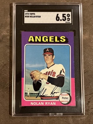 Topps Nolan Ryan Baseball 1975 Season Sports Trading Cards