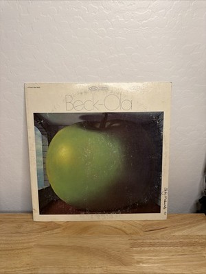 Jeff Beck  Beck-Ola  Vinyl Record VG+ PLAY TESTED, CLEANED