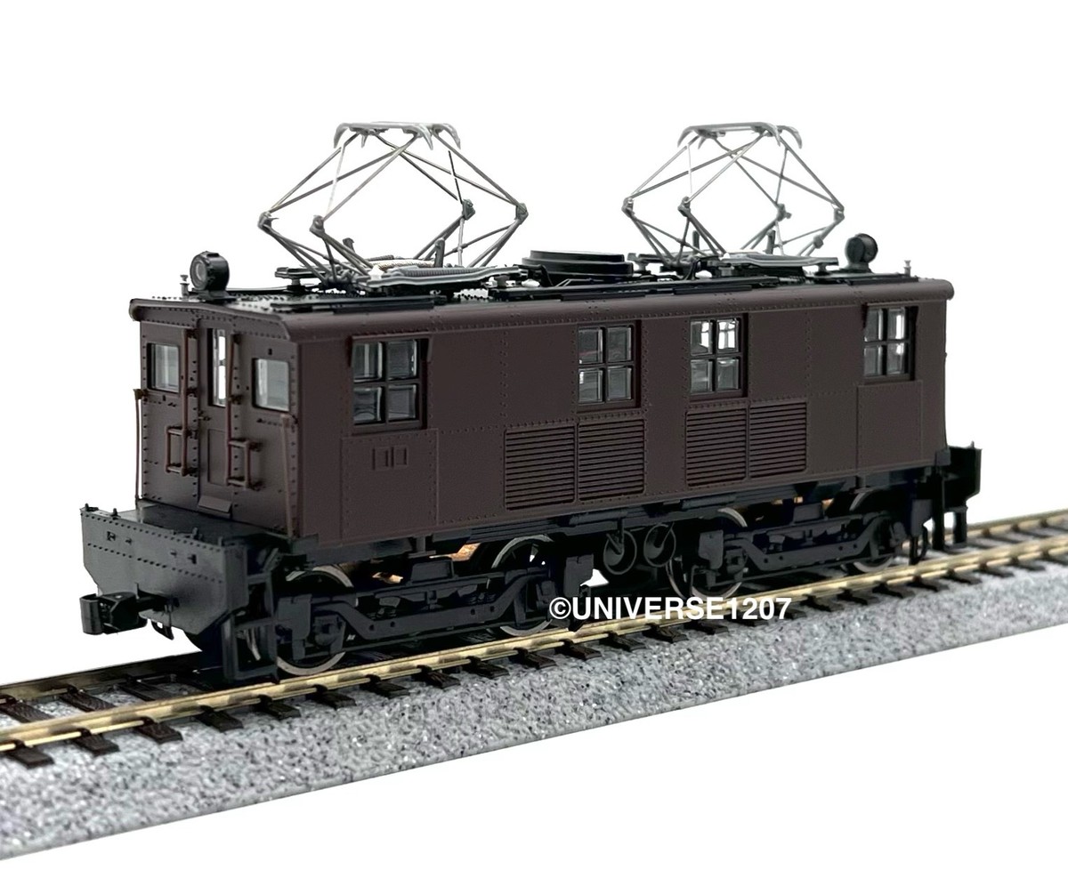 HO Tramway General Electric JNR ED11 Boxcab Locomotive NIB