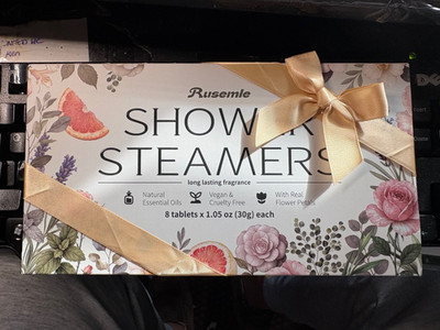 Aromatherapy Shower Steamers   Relaxing Lavender Scent Spa Experience