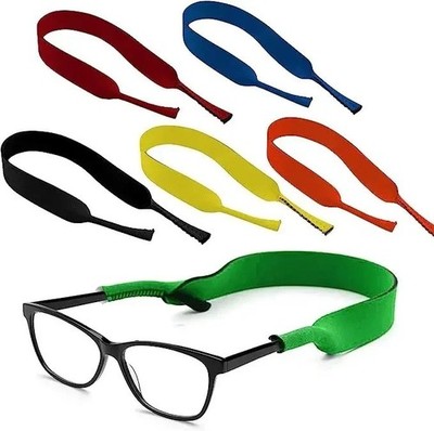 1 Stück Neopren Brillenband Sport Umhängeband Kordel Brille Sonnenbrille Hals Halter