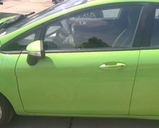 Driver Front Door Assembly Wpower Window Hd Envy Green 2014-2019 Ford Fiesta Driver Front Door Assembly Wpower Window Hd Envy Green 2014-2019 Ford Fiesta