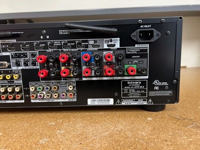 Integra DTR-30.6 7.2-Ch Network 4K 60Hz Wi-Fi Bluetooth HDMI MHL