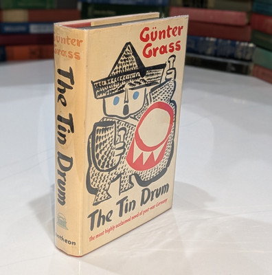 The Tin Drum - Gunter Grass | 1962 | Pantheon, 1st US Edition, Dust Jacket | VG