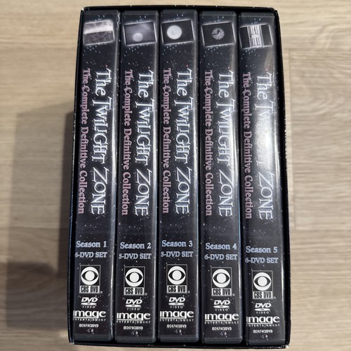 The Twilight Zone - The Complete Definitive Collection (DVD, 2006, 27 Disc Set) - Imagen 4 de 4