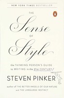Steven Pinker The Sense Of Style