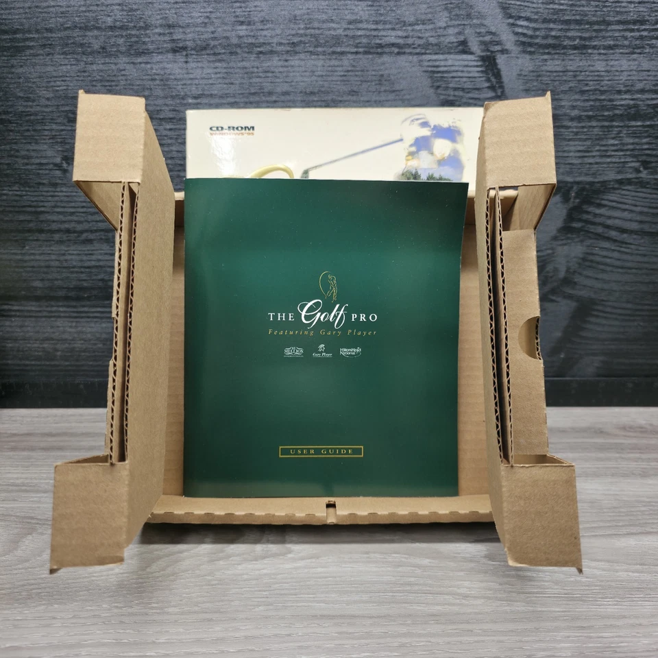 The Golf Pro Featuring Gary Player CD-Rom Windows 95 - Big Box!!! - Image 4 of 4