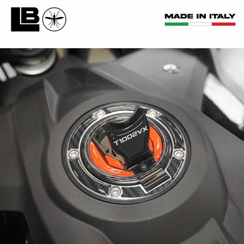 Adesivo 3D Protezione Tappo Serbatoio compatibile con Morbidelli T1002VX 2025 - Foto 3 di 6