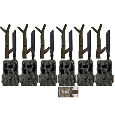 Browning Trail Camera Defender 46MP HD AI Wireless Pro Scout Max Bundle