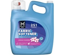 Member's Mark Liquid Fabric Softener Spring Flowers 170 fl oz 251 Loads
