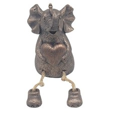 LEONARDO ELEPHANT HEART SHELF SITTER ORNAMENT HOME DECOR
