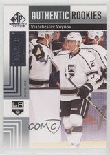2011 SP Game Used Edition Authentic Rookies 575/699 Slava Voynov Viatcheslav e9p