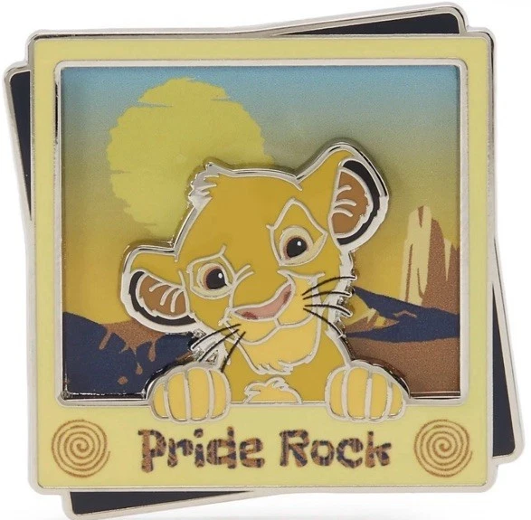 Simba Pin/Pride Rock - The Lion King - Disney Destinations April LE2000 PRESALE
