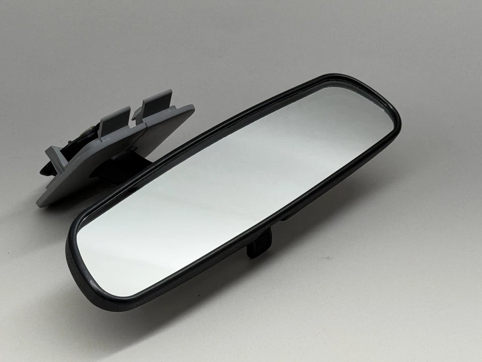 Оригинальное внутреннее зеркало заднего вида Honda Element 2003-2011 годов выпуска Donnelly черное/серое - Изображение 2 из 4